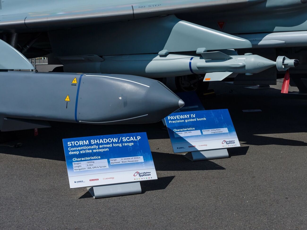 Ракети Storm Shadow витратили на важливу ціль, припускає ЗМІ