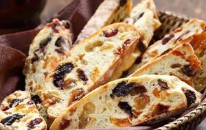 Печенье бискотти очень долго сохраняется свежим