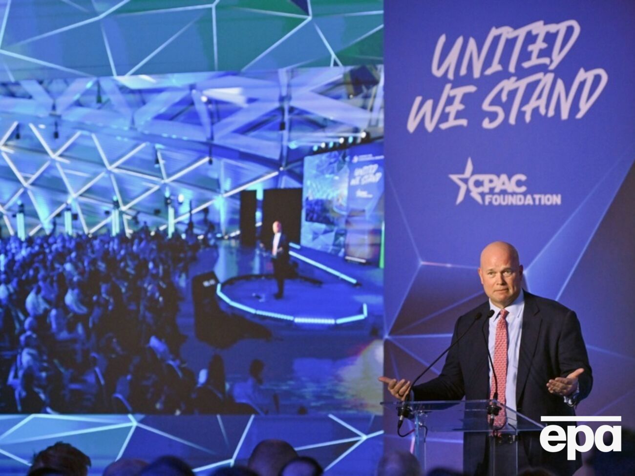 Трамп назвал Уитакера верным патриотом, который обеспечит продвижение и защиту интересов США