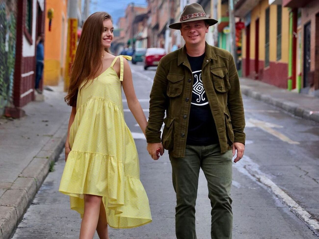 Останнім часом Комаров і Кучеренко не постять спільних фото, як робили це раніше