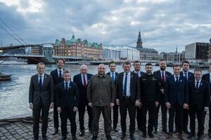Умеров встретился с европейскими коллегами в Копенгагене