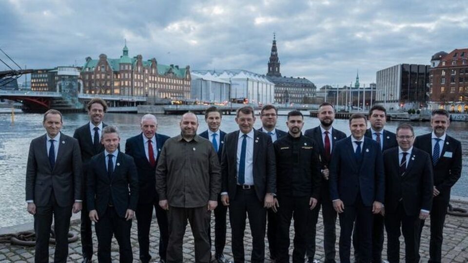 Умєров зустрівся з європейськими колегами в Копенгагені