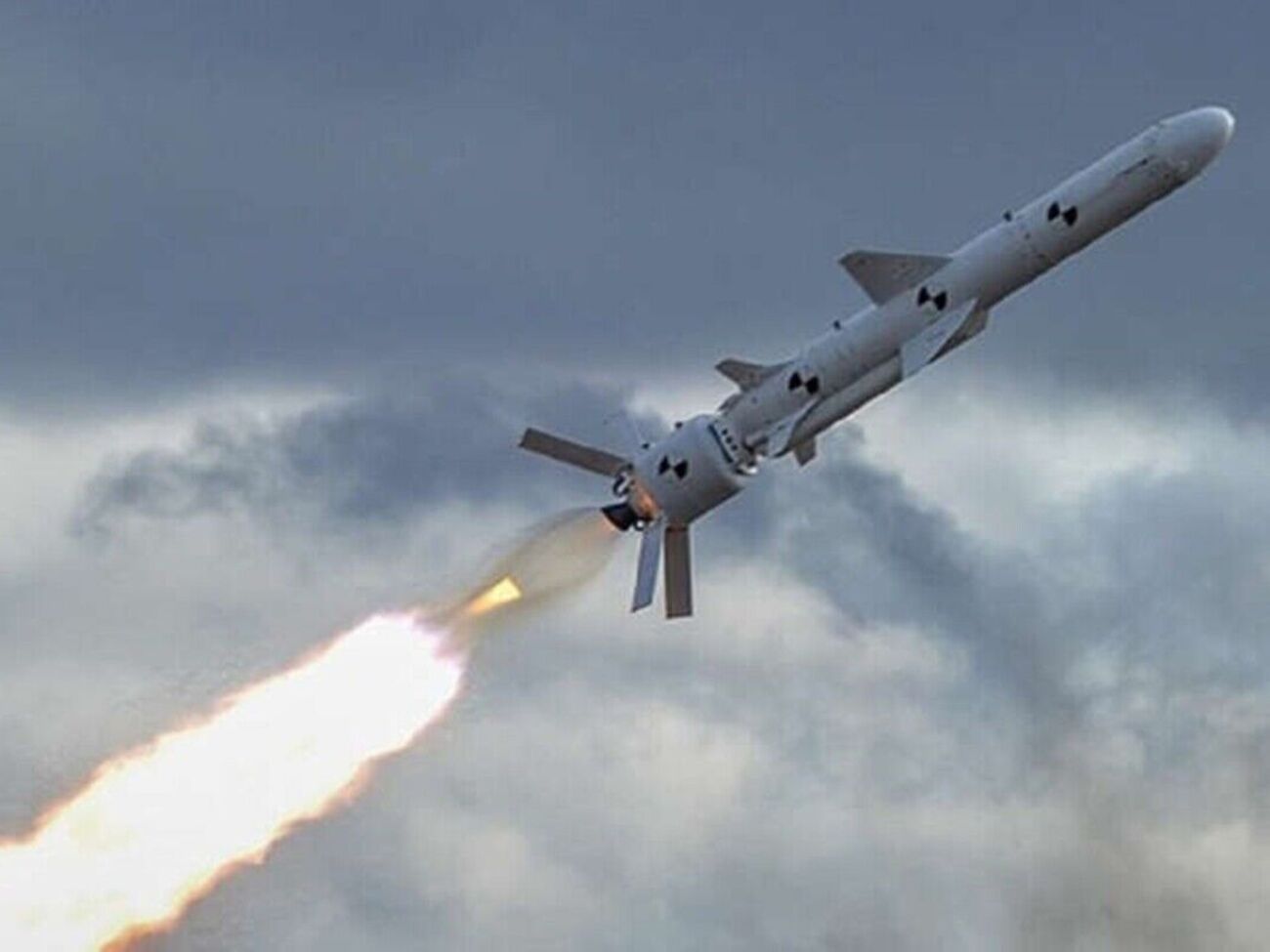 ВСУ сбили шесть из семи российских ракет Х-101