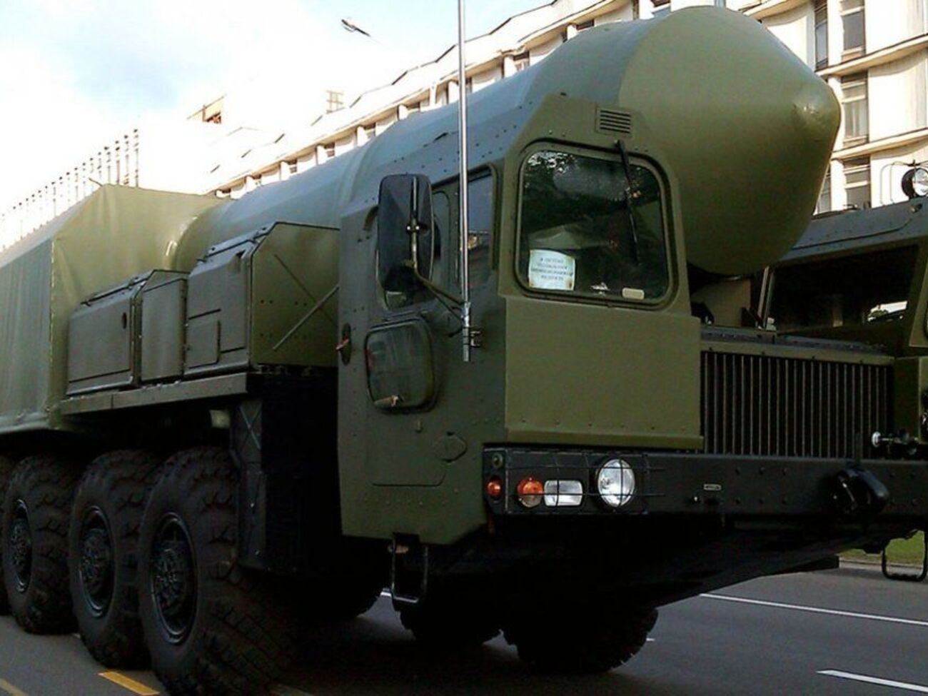 Окупанти могли використати ракету середньої дальності "Рубіж"