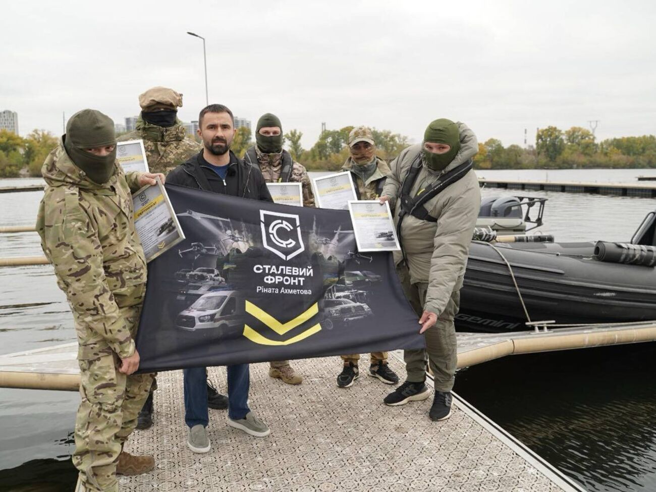 Протягом року роботи Школа шкіперів підготувала 30 фахівців