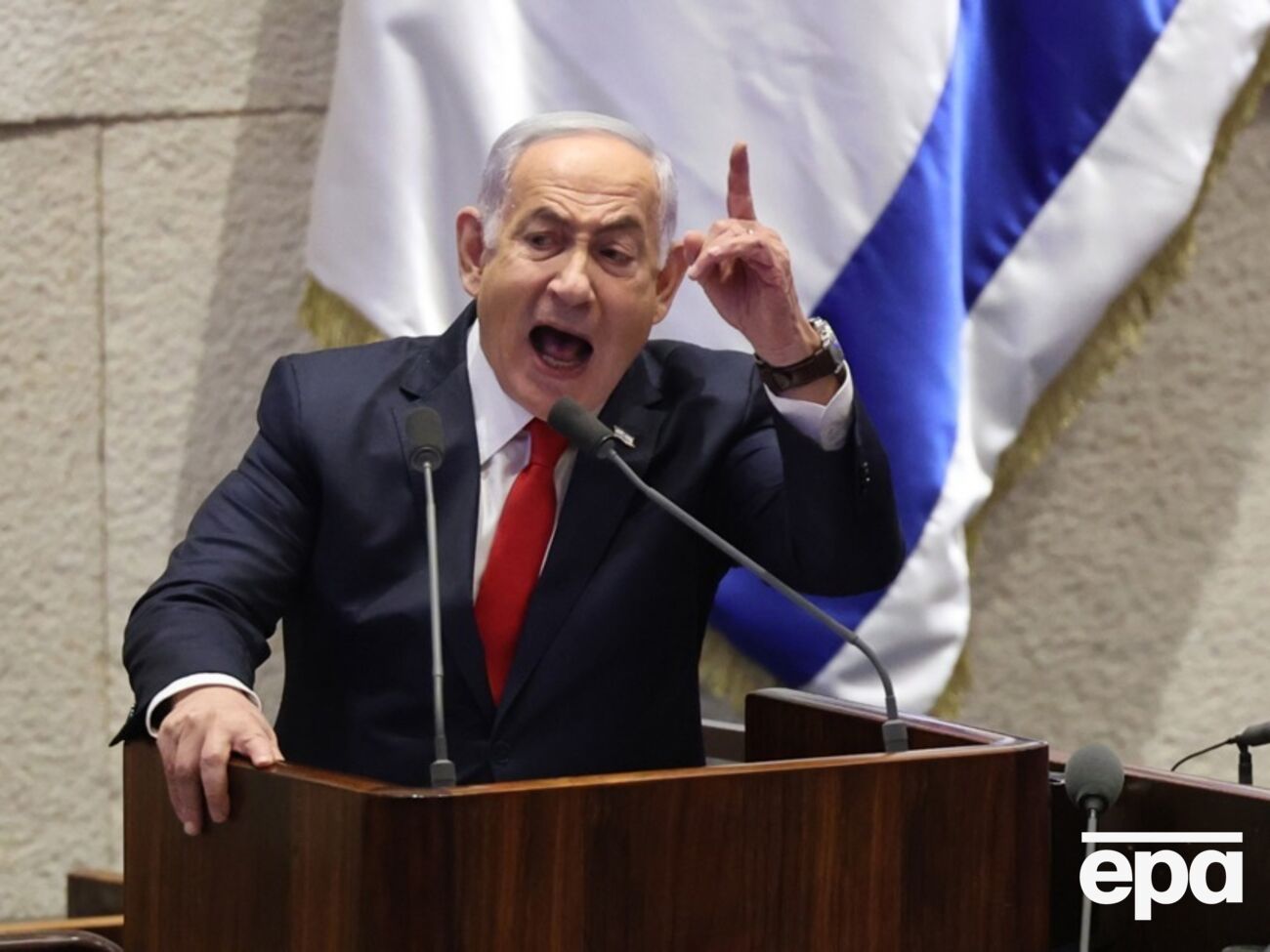 МКС вважає, що Нетаньяху причетний до скоєння воєнних злочинів