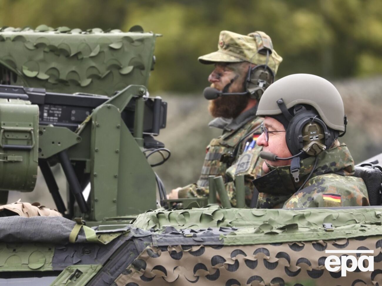 Німеччина готується до ймовірної агресії РФ