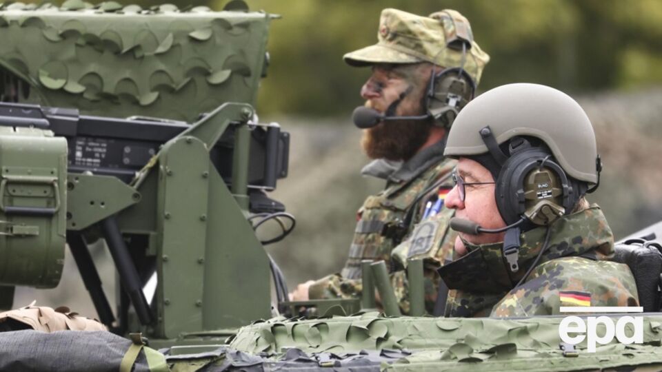 Німеччина готується до ймовірної агресії РФ