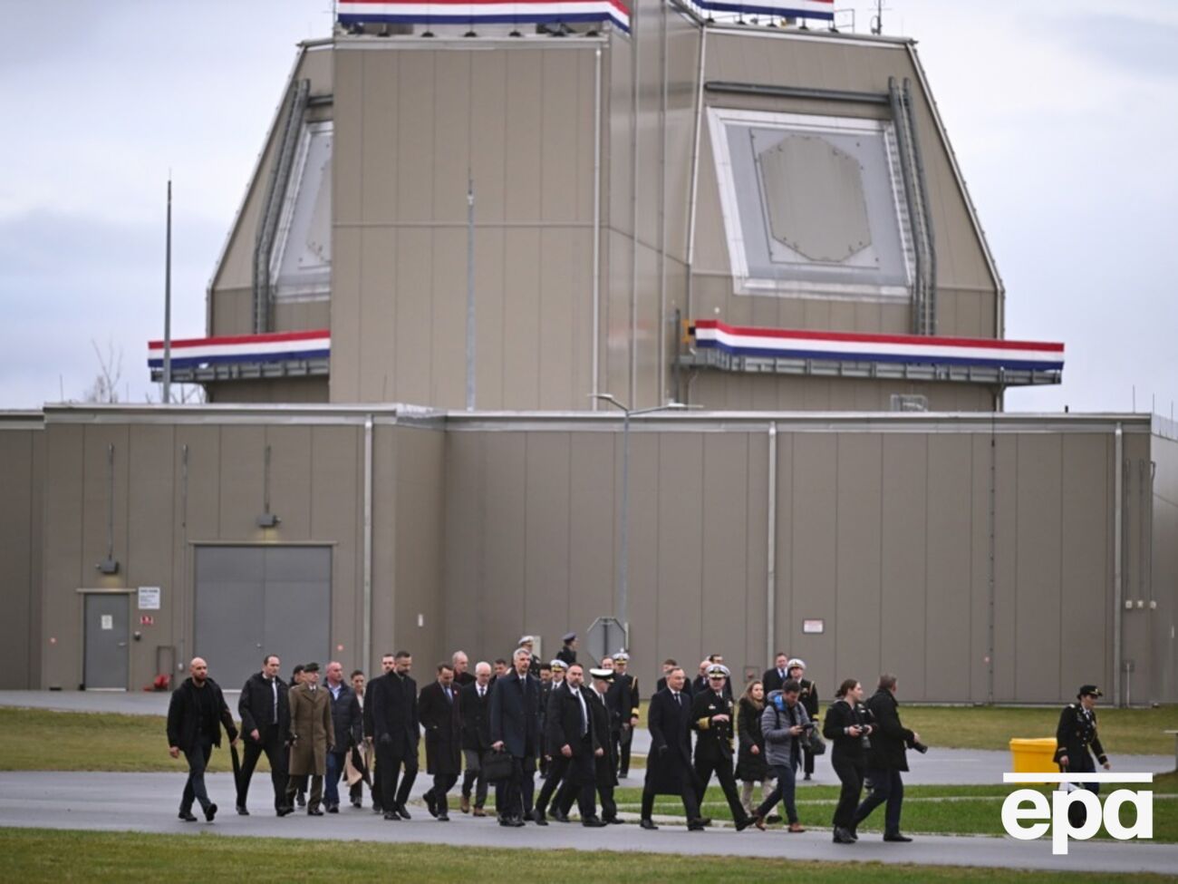 Базу ППО в Редзіково відкрили 13 листопада