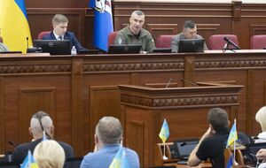 Мэр Киева отметил, что город будет покрывать затраты на изготовление протезов, дополняя государственную помощь