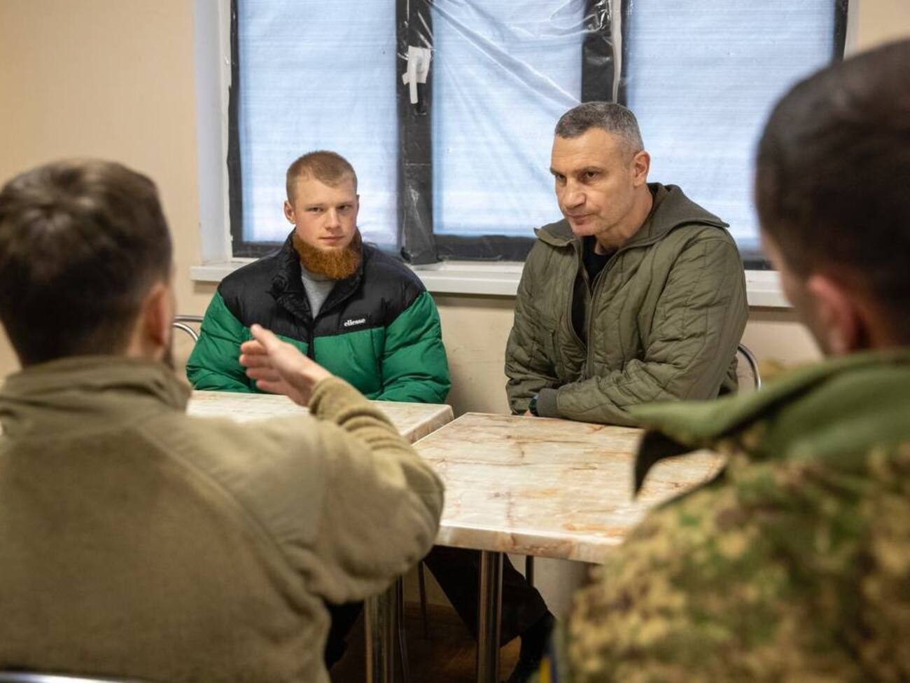 Кличко рассказал о знакомстве с одним из героических бойцов батальона "Свобода"
