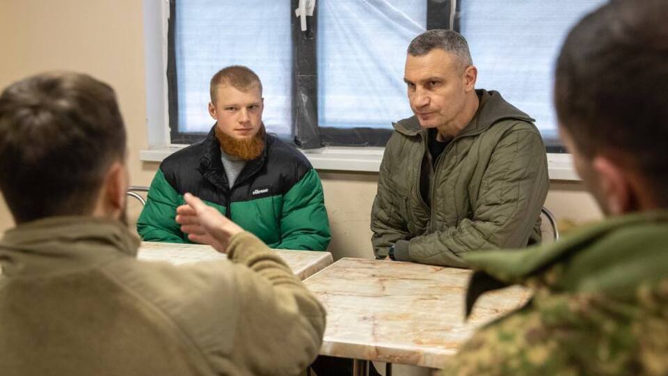 Кличко рассказал о знакомстве с одним из героических бойцов батальона "Свобода"