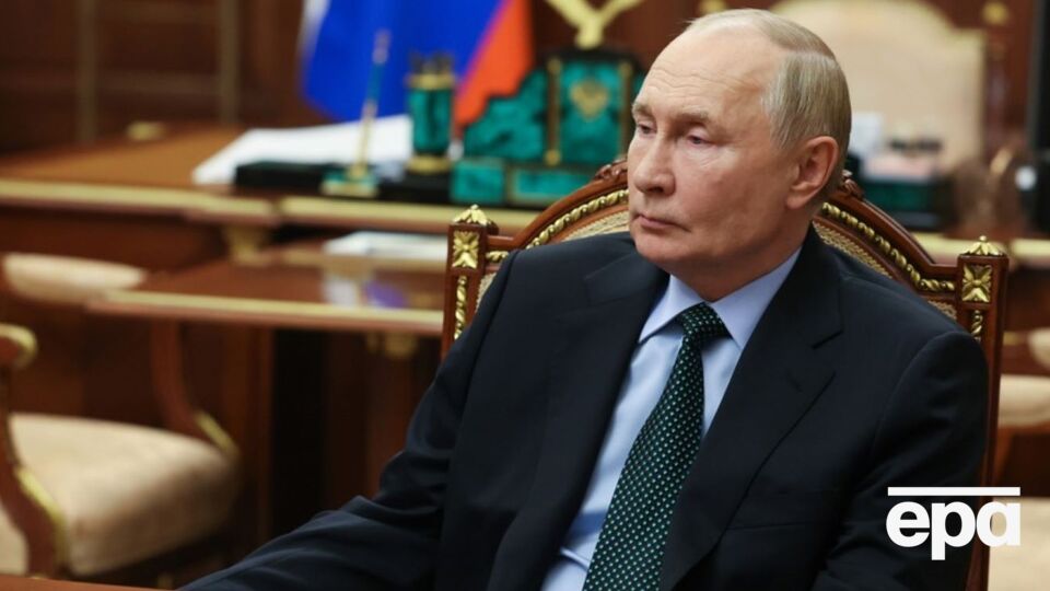 У випробуванні Росією ракети в бойових умовах Путін звинуватив Захід