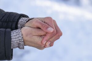 Метод согрева рук простой и доступный