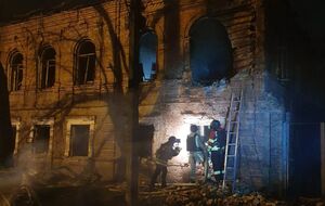 У Сумах зафіксували влучання в житловий мікрорайон