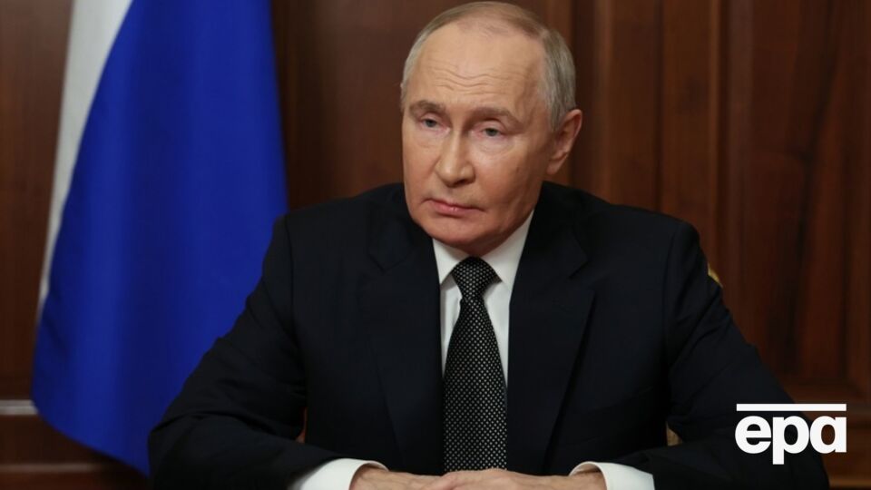Путін хоче переконати Захід відмовитися від допомоги Україні