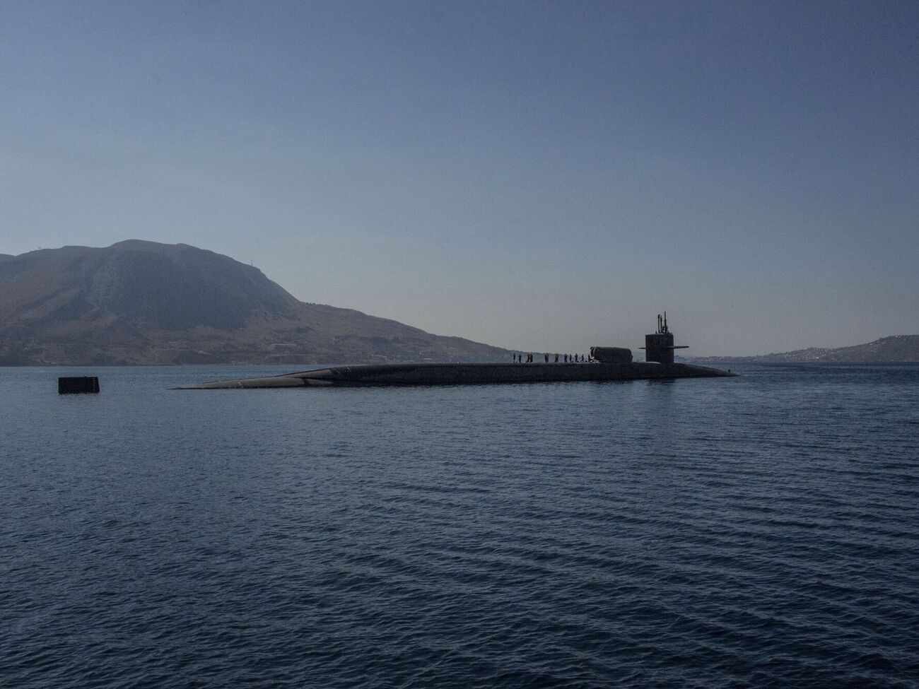 США привели в повышенную готовность подводные лодки, оснащенные ядерным оружием