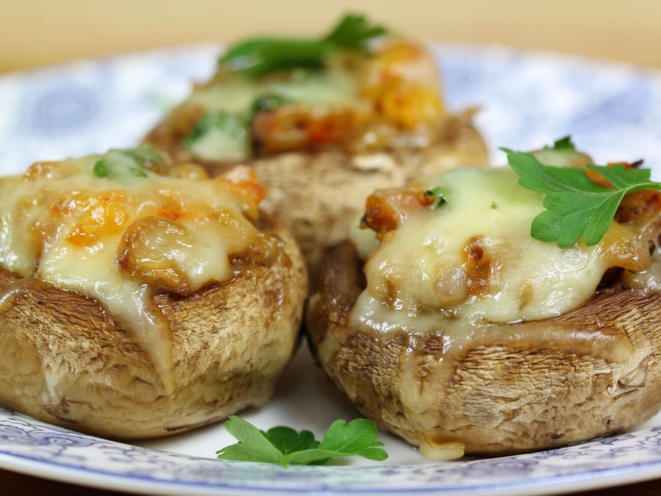 Печериці запікають 15 хвилин