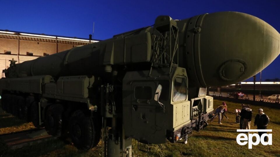 У ГУР МО розповіли про російську ракету, яку запустили по Дніпру окупанти