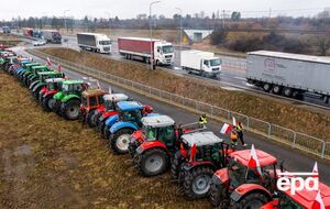 Польские фермеры снова будут блокировать границу