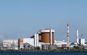 Пивденноукраинскую АЭС отключали от двух линий электропередач, рассказали в агентстве
