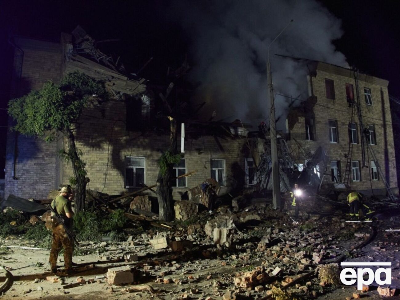 Сумма ущерба, по словам мэра, непосильна для городского бюджета