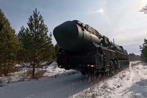 Проєкт "Кедр" розробляли на заміну ракетному комплексу "Ярс" (саме він на фото)