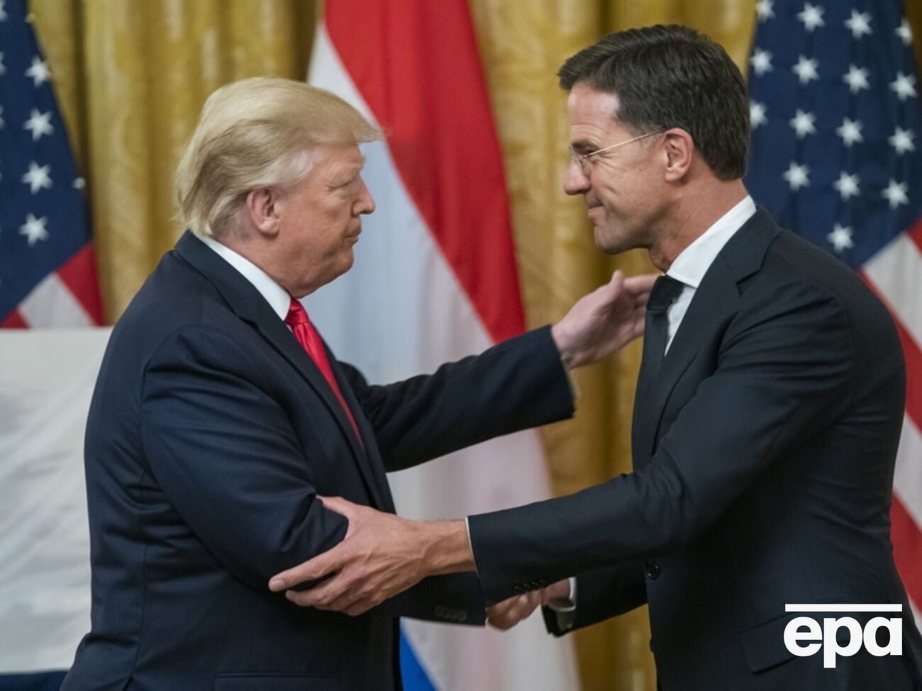 Рютте їздив до Трампа у Флориду