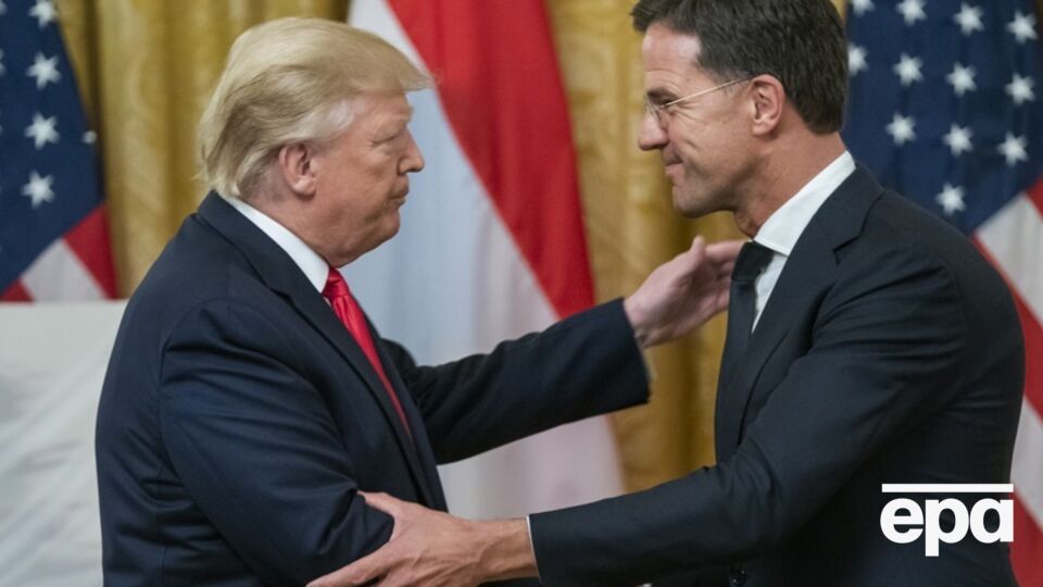 Рютте їздив до Трампа у Флориду