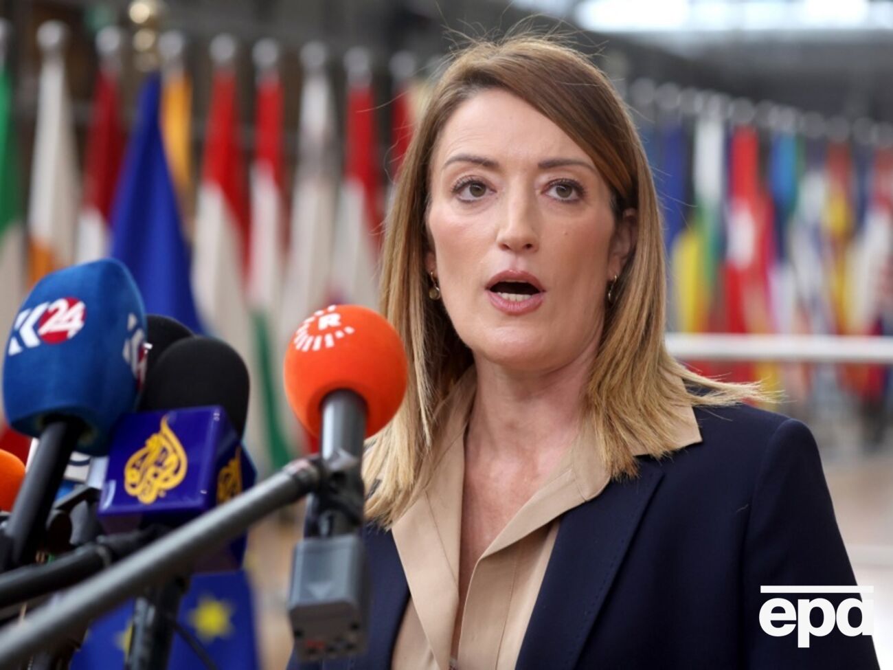 У передачи дальнобойных ракет Украине в Европе существует широкая поддержка – Метсола