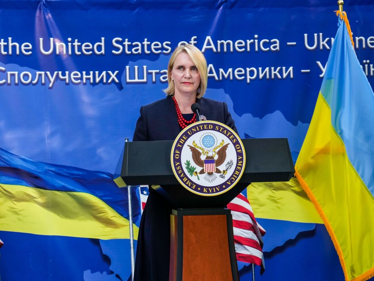 Брінк: Російська влада загрожує світовій свободі, відкритості й миру