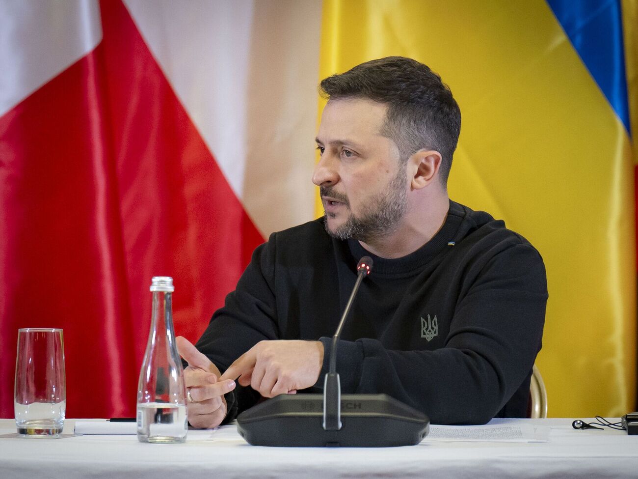 Найскладніша ситуація – в окопі, зазначив президент