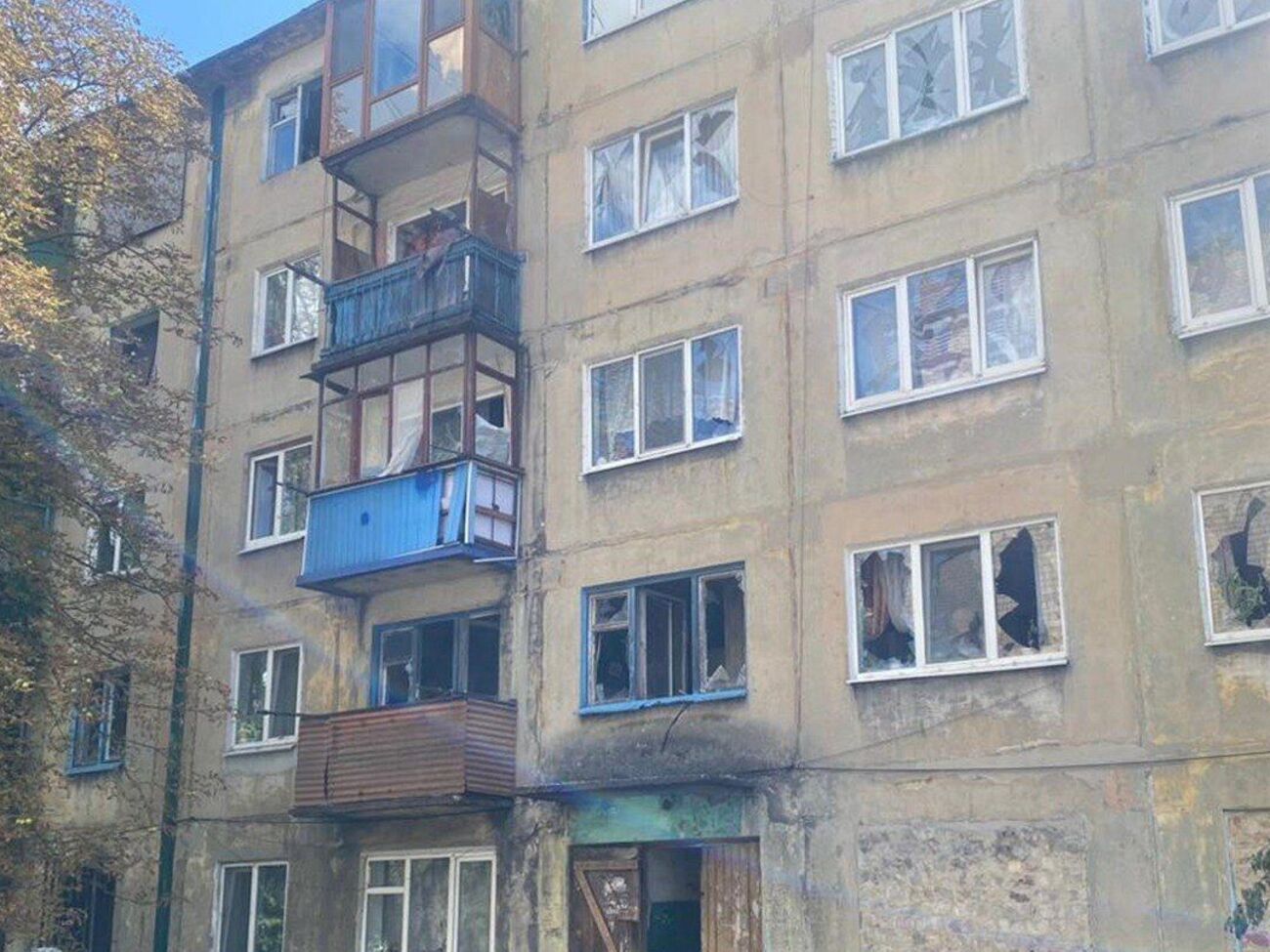 В Торецке продолжаются бои за город