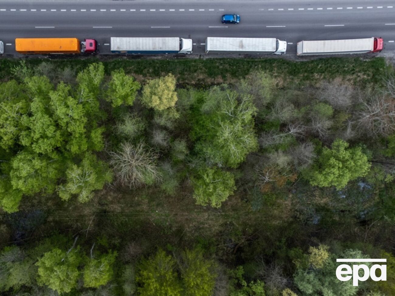 Польские фермеры неоднократно блокировали грузовики из Украины