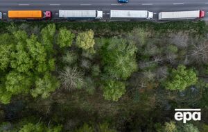 Польские фермеры неоднократно блокировали грузовики из Украины