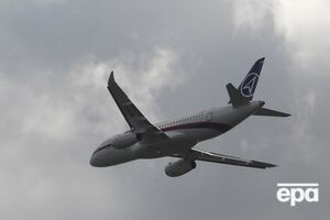 SSJ-100 – перший пасажирський літак, який розробили у РФ після розпаду СРСР