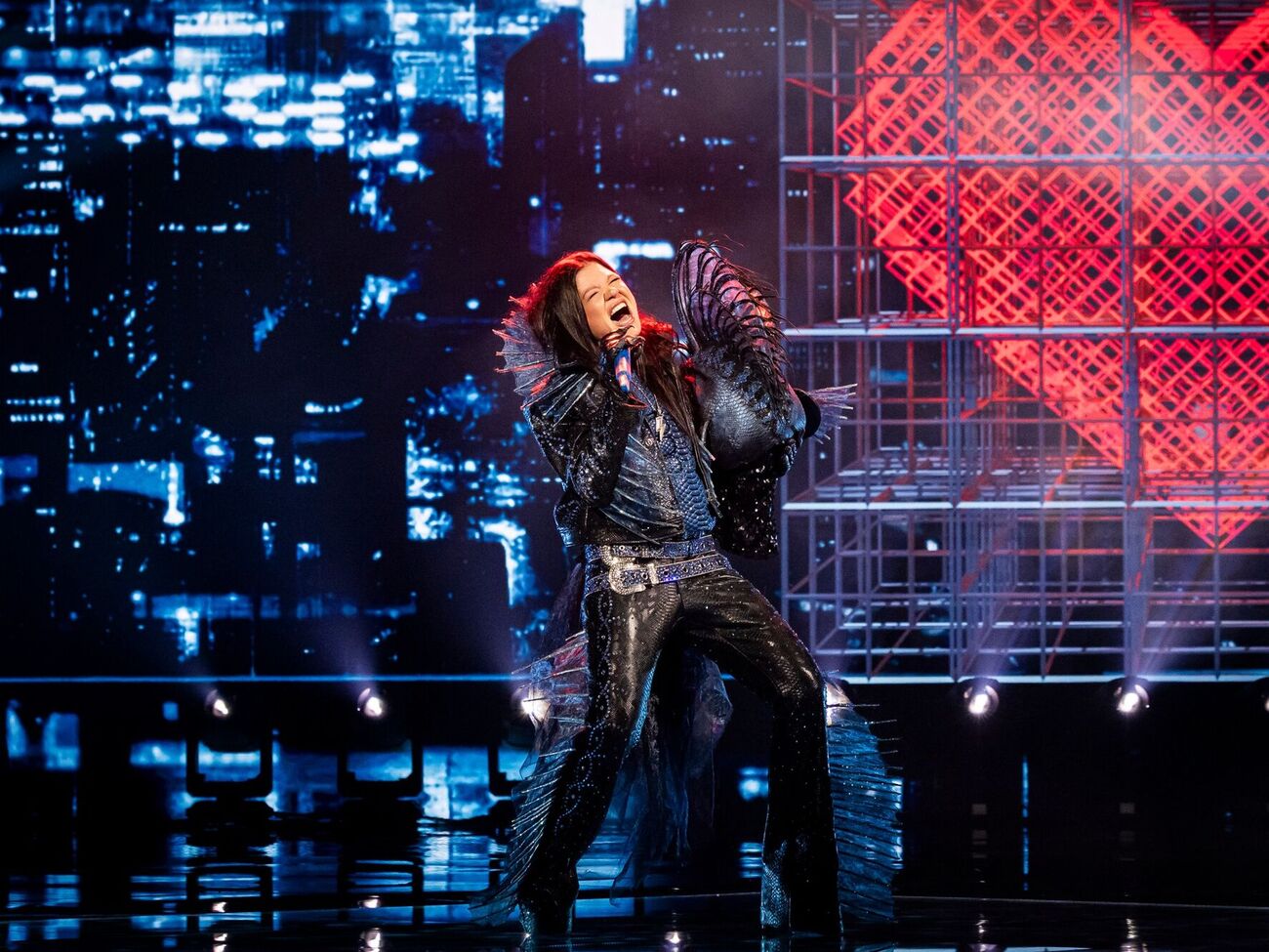 Руслана призналась, что выступала в образе морского черта