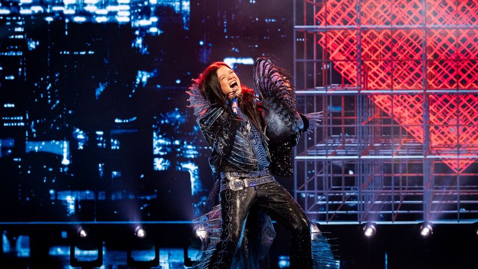 Руслана призналась, что выступала в образе морского черта