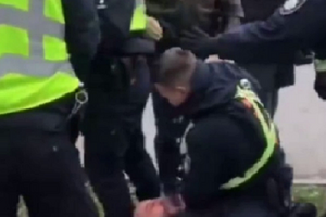 З місця інциденту оприлюднили кілька відео