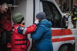 Окупанти в понеділок уранці обстріляли Харків