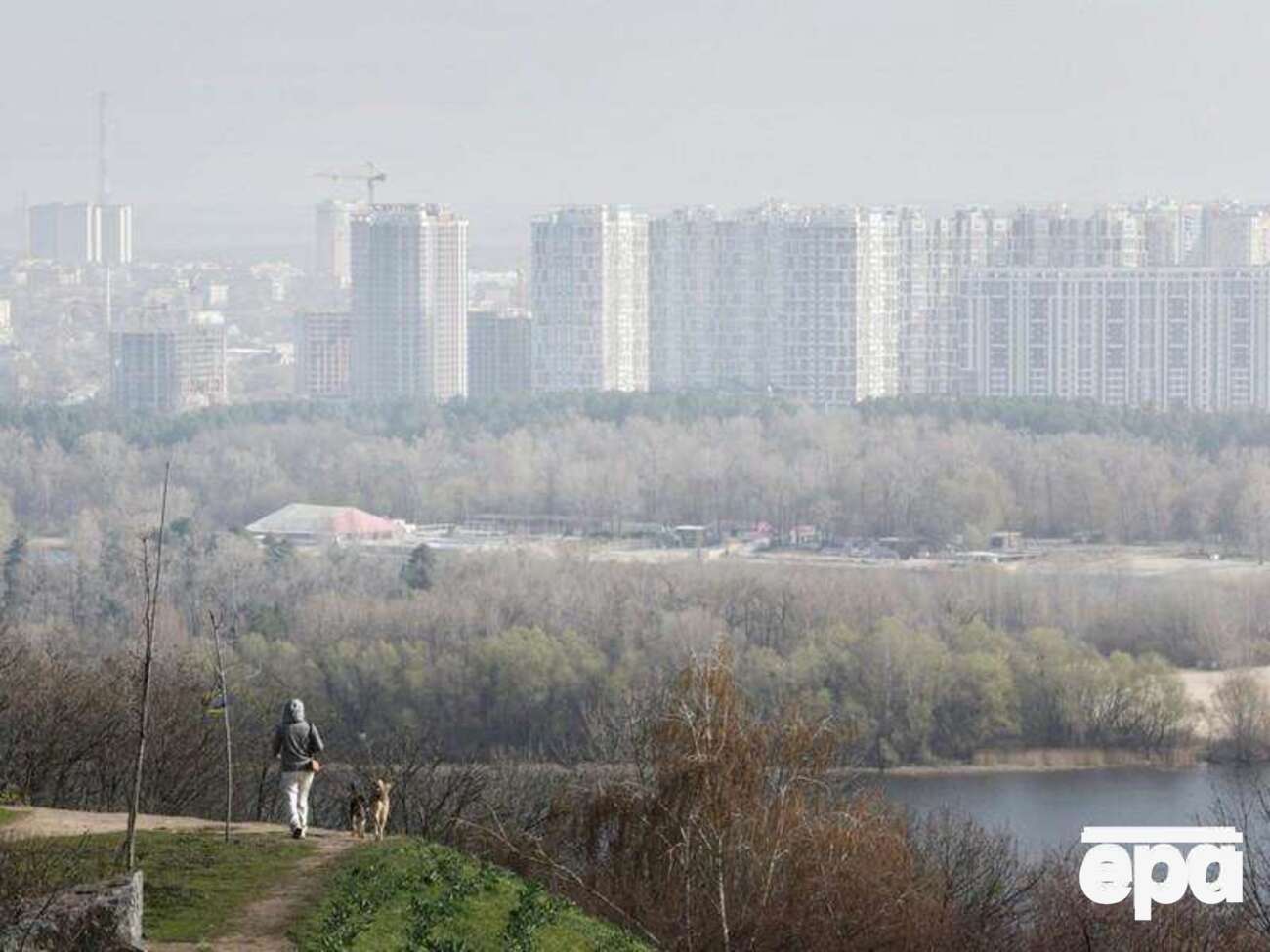 На лівому березі Києва зафіксовано найзабрудненіше повітря