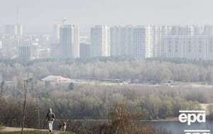 На лівому березі Києва зафіксовано найзабрудненіше повітря