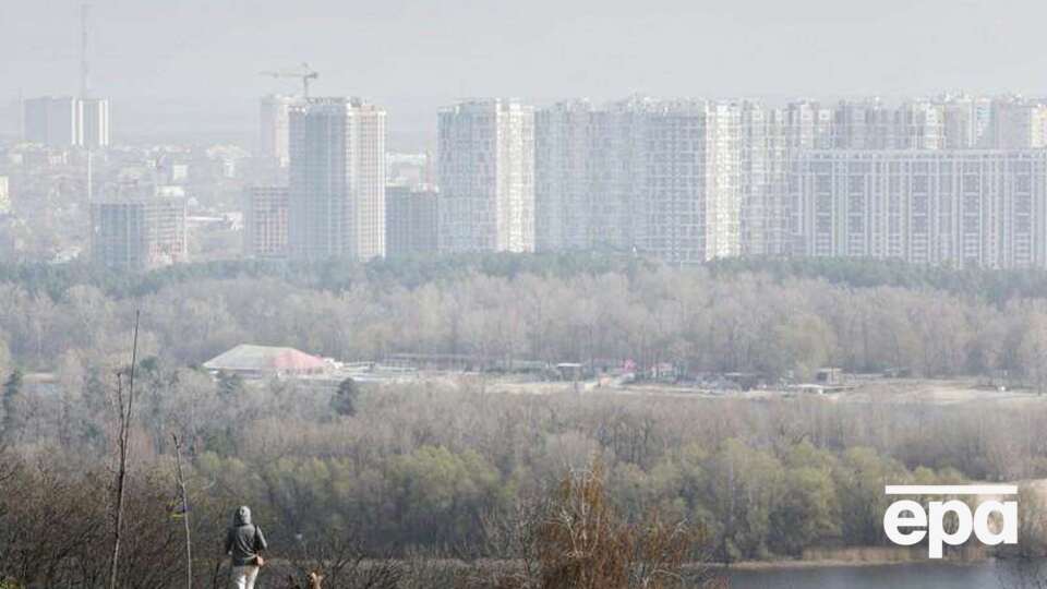 На лівому березі Києва зафіксовано найзабрудненіше повітря