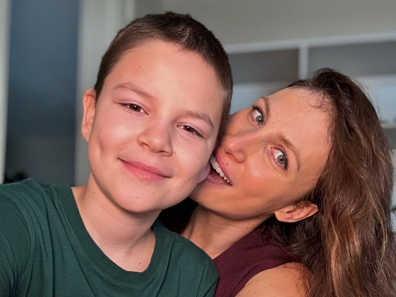 Зиневич: Лучший сын в мире, с днем рождения тебя!