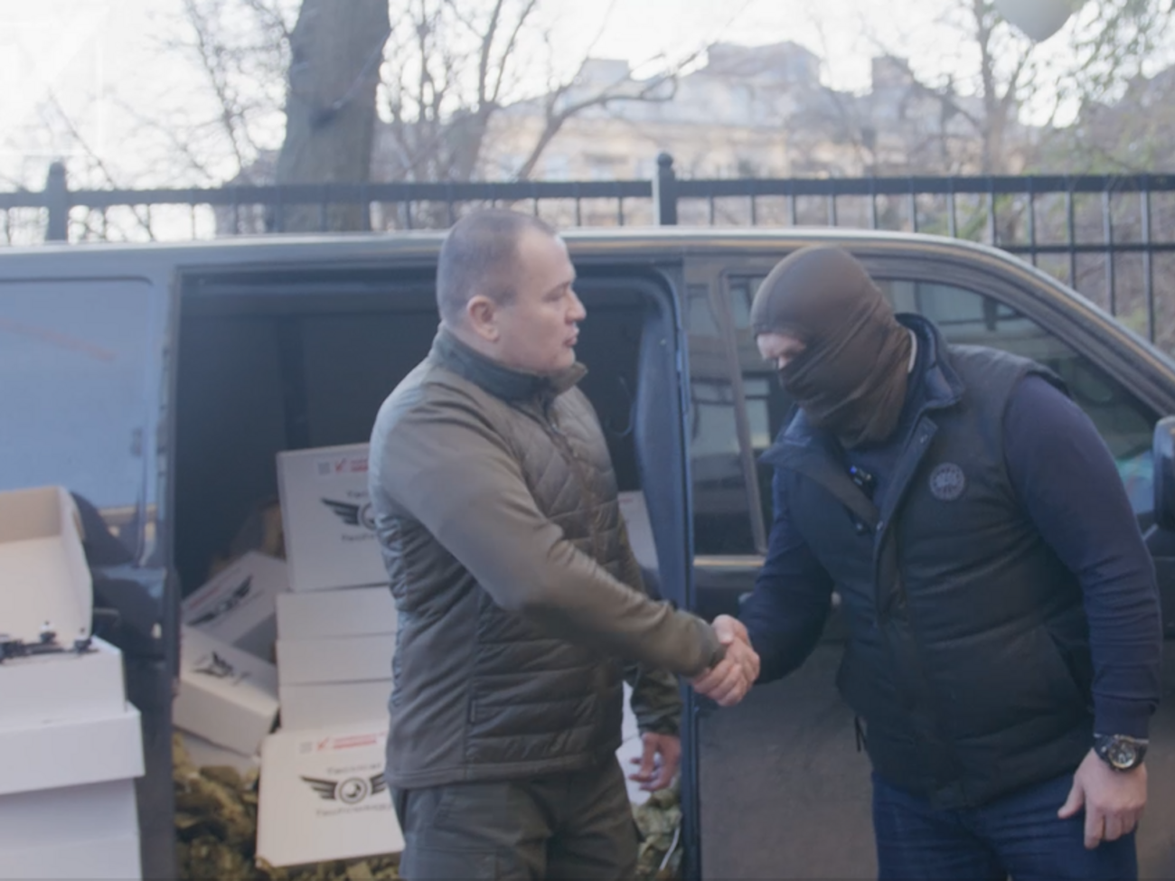 Артур Палатный: Благодаря нашим дронам "рейнджеры" смогут еще лучше выполнять боевые задания