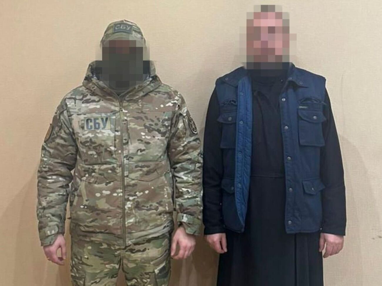 У Харкові, за інформацією слідства, священник УПЦ МП співпрацював із російськими спецслужбами