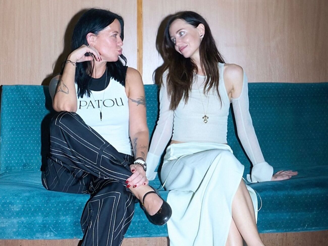 За словами сина Горової, Дорофєєва часто вечеряє в них удома