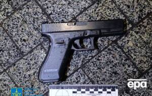 ОГПУ показал оружие, которое, по данным следствия, использовали во время конфликта