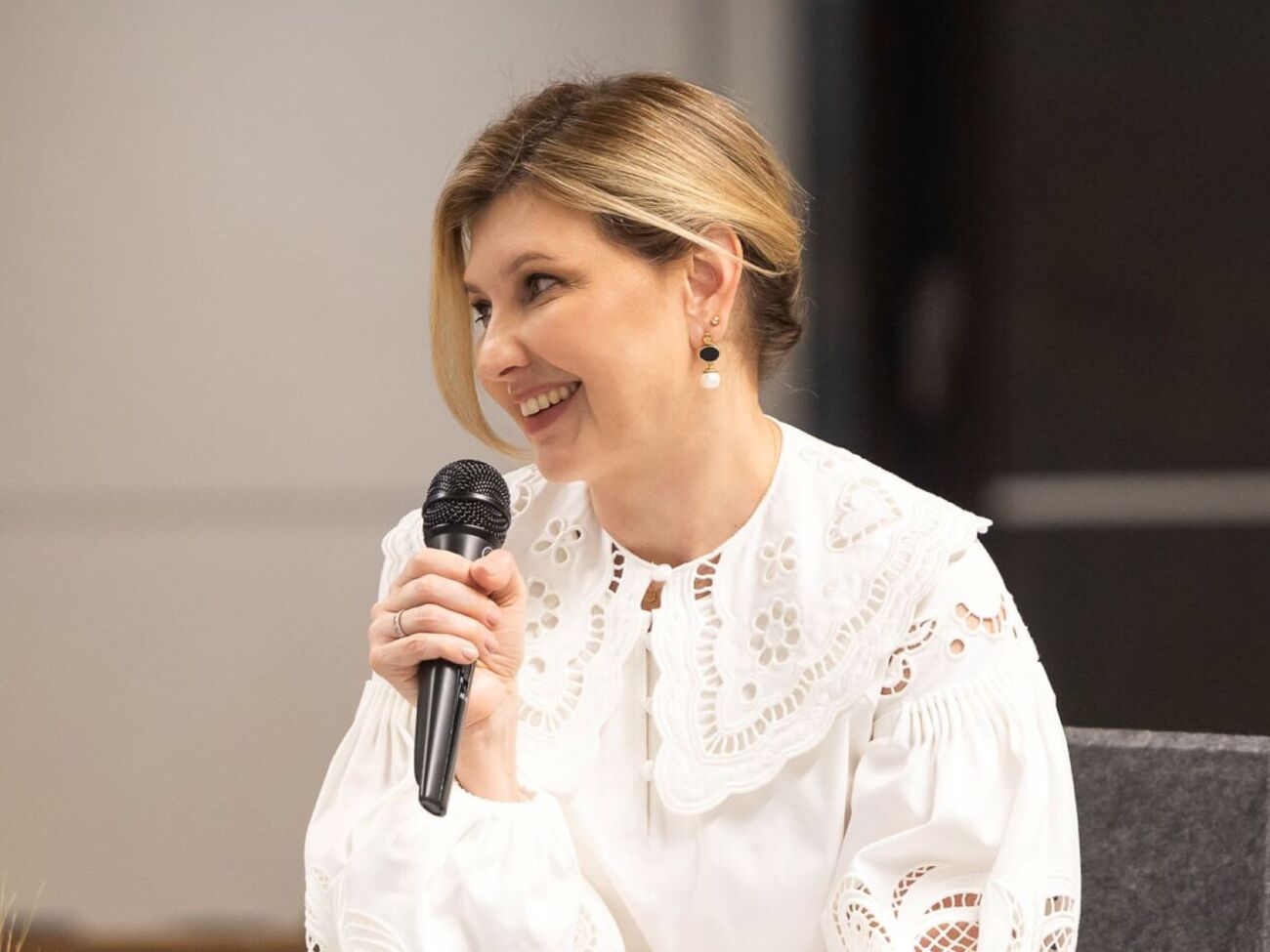 Зеленская вышла замуж в 2003 году