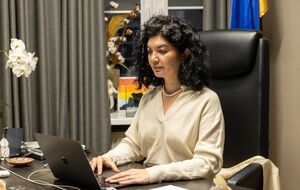 Ташева обіймає посаду представника президента в АРК